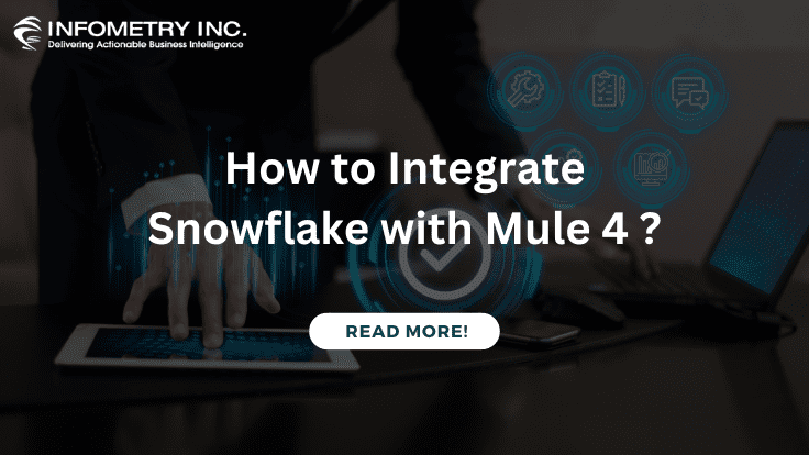 How to Integrate Snowflake with Mule 4 ?