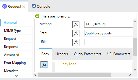 Consuming REST Web service