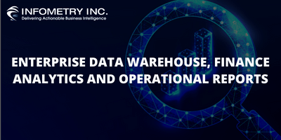 ENTERPRISE DATA WAREHOUSE