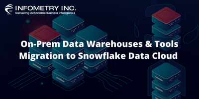 On-Prem Data Warehouses & Tools Migration to Snowflake Data Cloud