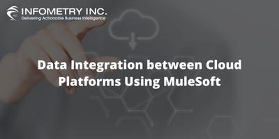 Data Integration between Cloud Platforms Using MuleSoft
