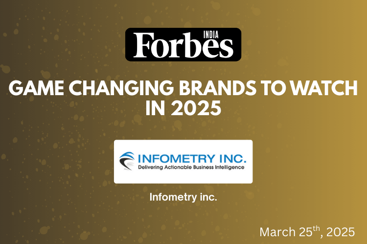 Infometry inc Mentioned in forbes Infometry Inc in Game Changing Brands in 2025