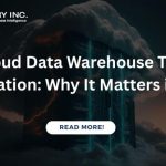 Banner for Infometry's blog titled Cloud Data Warehouse Test Automation Why It Matters in 2025