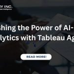 Featured Image for blog on Unleashing the Power of AI-Driven Analytics with Tableau Agent
